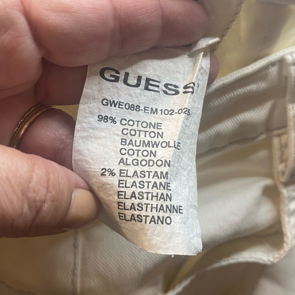 Guess Denim Mini Skirt - Picture 12 of 13